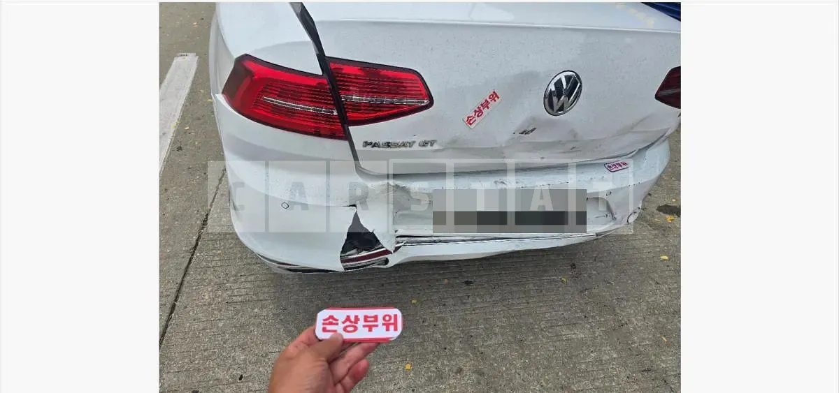 Photo 2 of 23: 2018 Volkswagen Passat GT 2.0 TDI — Korean insurance auction