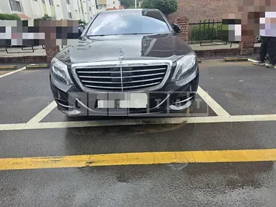 Photo 1 of 3: 2015 Mercedes-Benz S500 4Matic L — Korean insurance auction