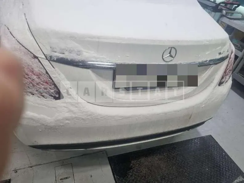 Photo 2 of 8: 2015 Mercedes-Benz C250 BlueTec 4Matic — Korean insurance auction