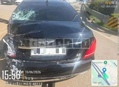 Photo 1 of 6: 2016 Genesis EQ900 — Korean insurance auction