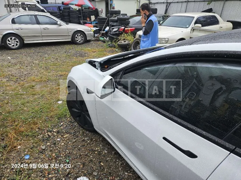 Photo 2 of 18: 2024 Tesla Model 3 Long Range — Korean insurance auction