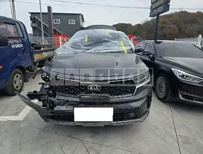 Photo 1 of 7: 2021 Kia Sorento — Korean insurance auction