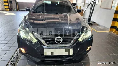Photo 1 of 33: 2017 Nissan Altima 2.5 — Korean insurance auction