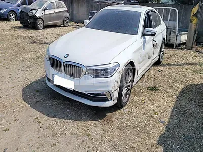 Photo 1 of 19: 2020 BMW 520i Luxury, VIN WBAJK9104LCE83870 — Korean insurance auction