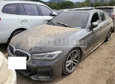 Photo 1 of 8: 2021 BMW 520i, VIN WBA11BH09MCG22182 — Korean insurance auction