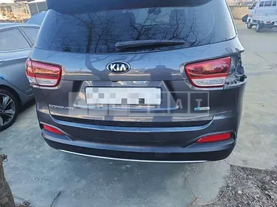 Photo 1 of 12: 2015 Kia Sorento — Korean insurance auction