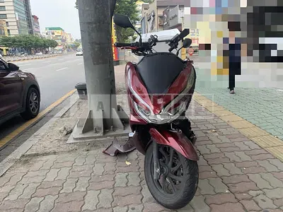 Photo 1 of 9: 2020 Honda (Two-Wheel) PCX125 — Korean insurance auction