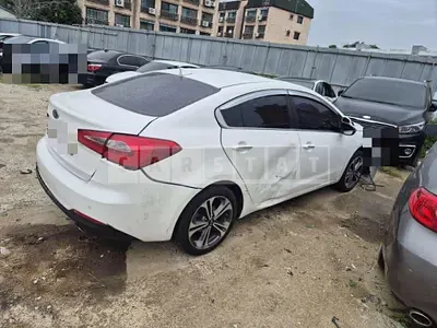 Photo 1 of 14: 2015 Kia Kz 1.SH — Korean insurance auction
