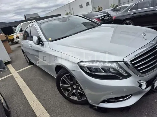 Photo 2 of 23: 2015 Mercedes-Benz S350 BlueTec 4Matic L — Korean insurance auction