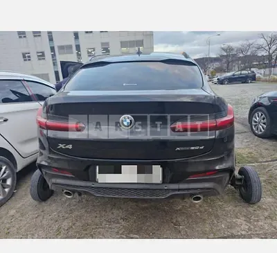 Photo 1 of 35: 2020 BMW X4 xDrive20d M Sport — Korean insurance auction