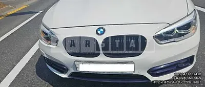 Photo 1 of 3: 2016 BMW 118d — Korean insurance auction
