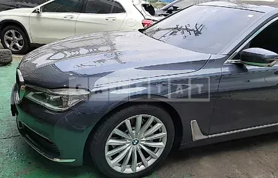 Photo 1 of 19: 2016 BMW 730d xDrive, VIN WBA7C4104GG525539 — Korean insurance auction