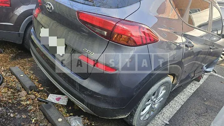 Photo 2 of 9: 2019 Hyundai Tucson TL — Korean insurance auction