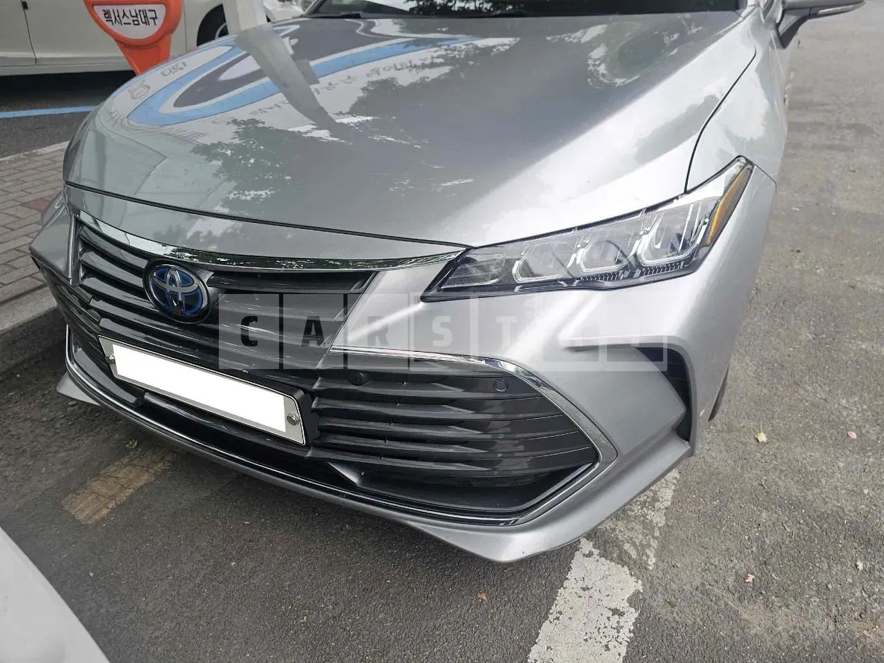 Photo 2 of 23: 2019 Toyota Avalon Hybrid, VIN 4T1B21FB1KU006818 — Korean insurance auction