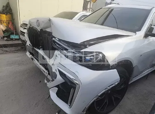Photo 2 of 19: 2020 BMW X7 xDrive 30d M Sport Package, VIN WBACW8106L9D01588 — Korean insurance auction