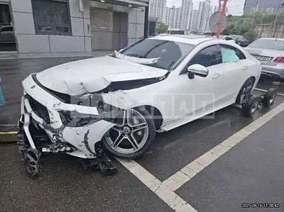 Photo 1 of 19: 2019 Mercedes-Benz CLS300d — Korean insurance auction