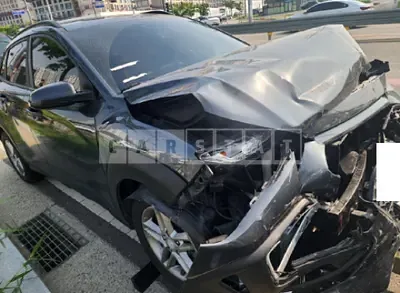 Photo 1 of 12: 2018 Hyundai Kona — Korean insurance auction
