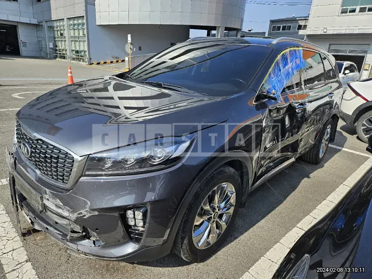 Photo 2 of 23: 2018 Kia Sorento 2.0, VIN KNAPS81ABKA492073 — Korean insurance auction