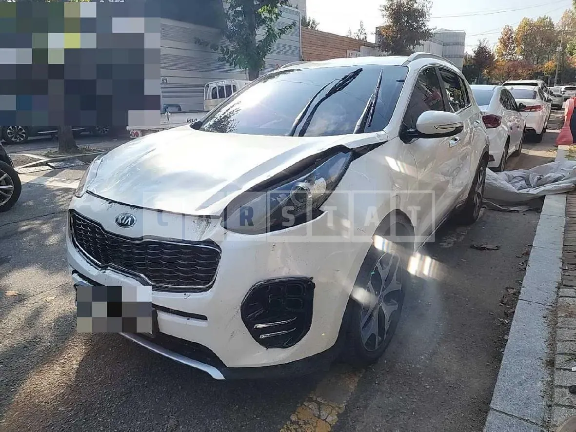 Photo 2 of 16: 2017 Kia Sportage 2.0 — Korean insurance auction
