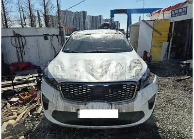 Photo 1 of 24: 2018 Kia Sorento — Korean insurance auction