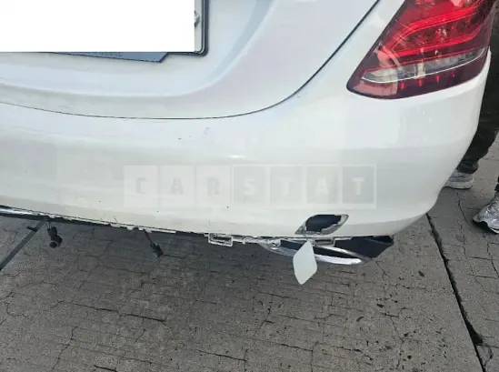 Photo 2 of 36: 2015 Mercedes-Benz C220 BlueTec — Korean insurance auction