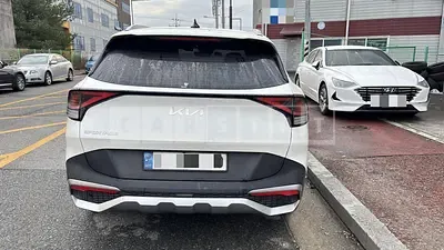 Photo 1 of 6: 2021 Kia Sportage — Korean insurance auction