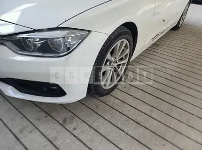 Photo 1 of 9: 2017 BMW 320d — Korean insurance auction
