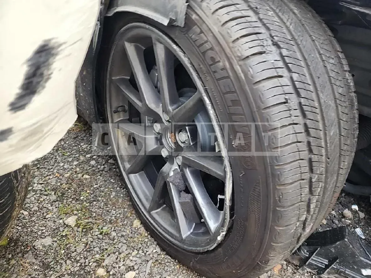 Photo 2 of 43: 2021 Tesla Model 3 Long Range, VIN 5YJ3E1EB3MF951606 — Korean insurance auction