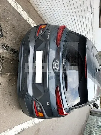 Photo 1 of 24: 2019 Hyundai Kona, VIN KMHK4815GKU414721 — Korean insurance auction