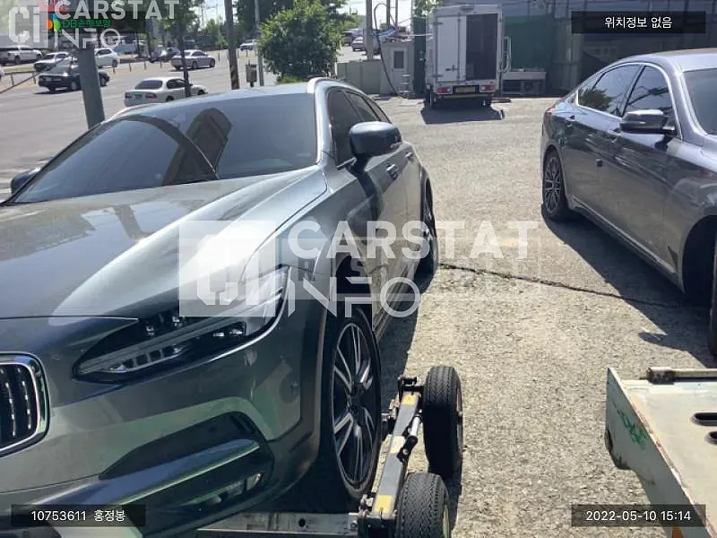 Photo 2 of 19: 2019 Volvo V90 Cross Country T5 AWD, VIN YV1PZ102CK1078566 — Korean insurance auction