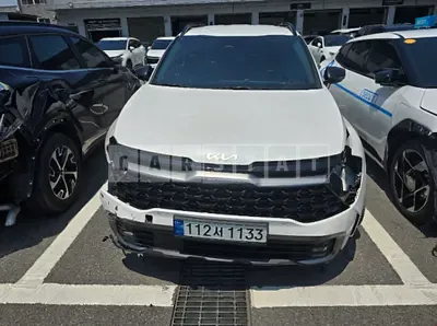 Photo 1 of 24: 2022 Kia Sportage — Korean insurance auction