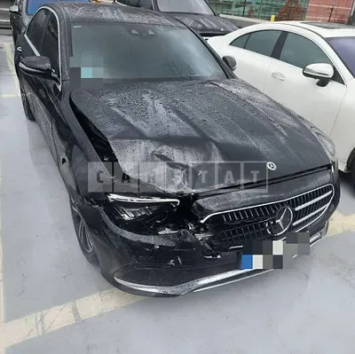 Photo 1 of 17: 2021 Mercedes-Benz E250, VIN W1KZF4FB3MA891607 — Korean insurance auction