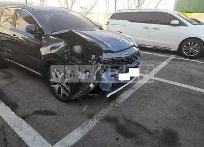 Photo 1 of 12: 2016 Kia Sportage, VIN KNAPN813BGK112885 — Korean insurance auction