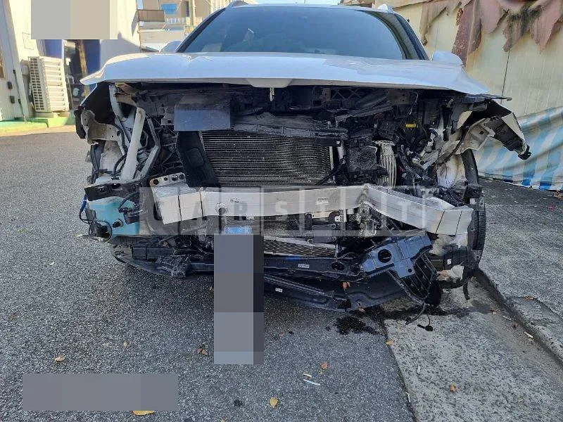 Photo 2 of 32: 2022 Hyundai Santa Fetm Hybrid — Korean insurance auction