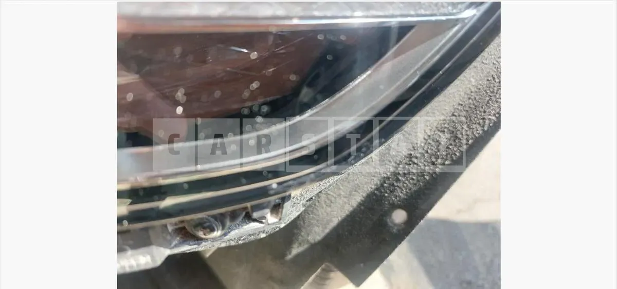 Photo 3 of 3: 2022 Genesis (parts) G80 Headlamp — Korean insurance auction