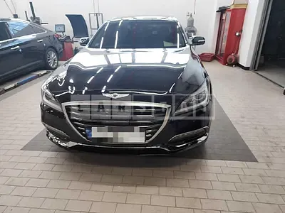 Photo 1 of 11: 2017 Genesis G80 3.3 — Korean insurance auction