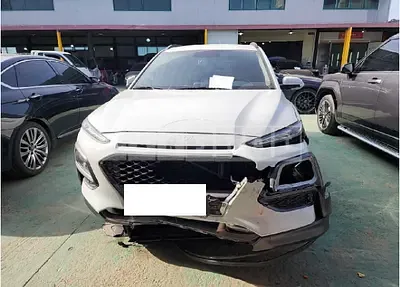 Photo 1 of 13: 2018 Hyundai Kona — Korean insurance auction