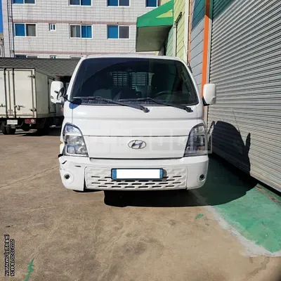 Photo 1 of 16: 2021 Hyundai Potter 2 Institutes, VIN KMFZCZ7NFMU023353 — Korean insurance auction