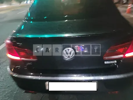 Photo 2 of 7: 2015 Volkswagen CC 2.0 TDI Blue Motion, VIN WVWZZZ3CZFE804876 — Korean insurance auction