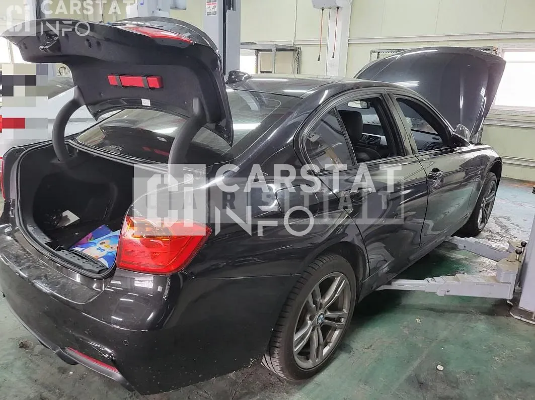Photo 2 of 6: 2015 BMW 320d, VIN WBA3D3105FK472142 — Korean insurance auction