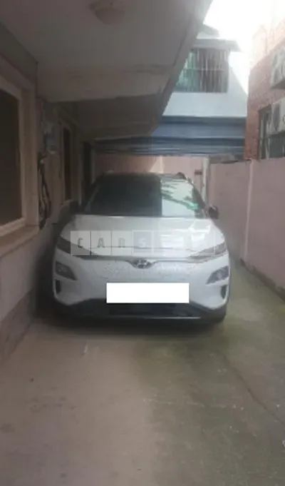 Photo 1 of 7: 2020 Hyundai Kona Electric, VIN KMHK381GFLU103036 — Korean insurance auction