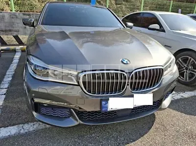 Photo 1 of 30: 2018 BMW 740d xDrive — Korean insurance auction
