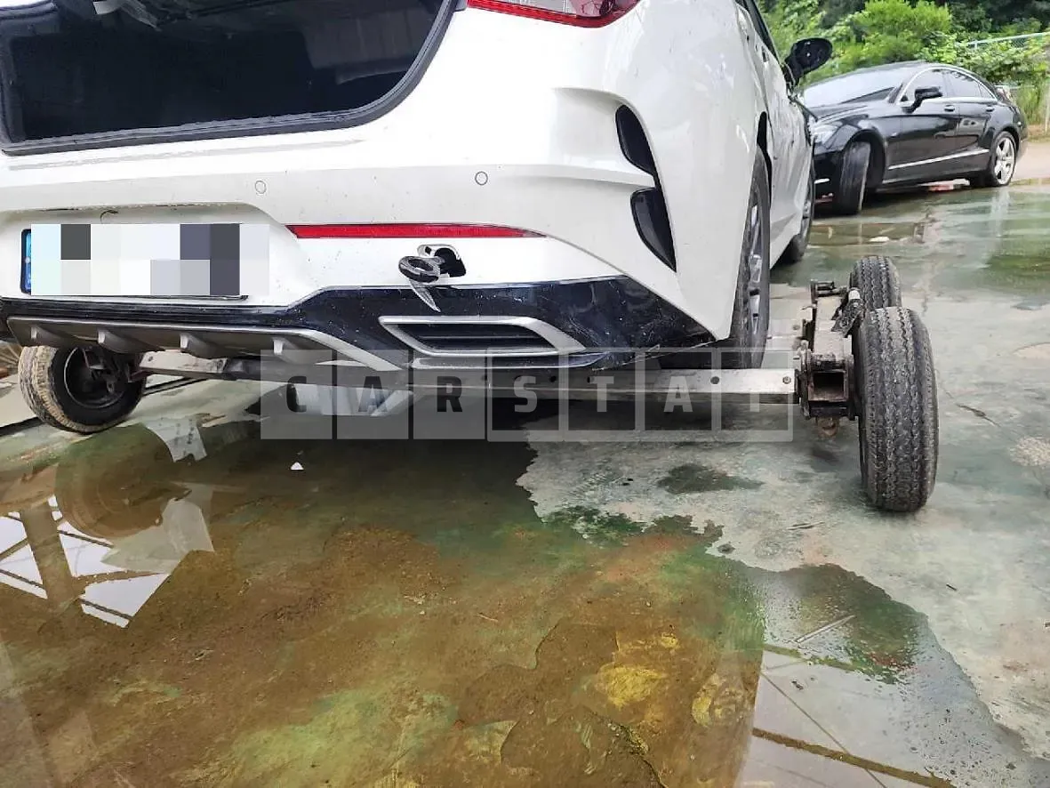 Photo 2 of 18: 2020 Kia K5 2.0 LPG — Korean insurance auction