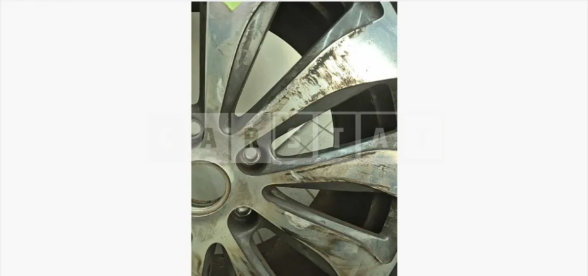 Photo 2 of 8: 2021 Bentley (parts) Flying Spur 6.0 Wheel, Fender — Korean insurance auction