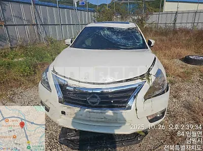 Photo 1 of 10: 2016 Nissan Altima 2.5 — Korean insurance auction