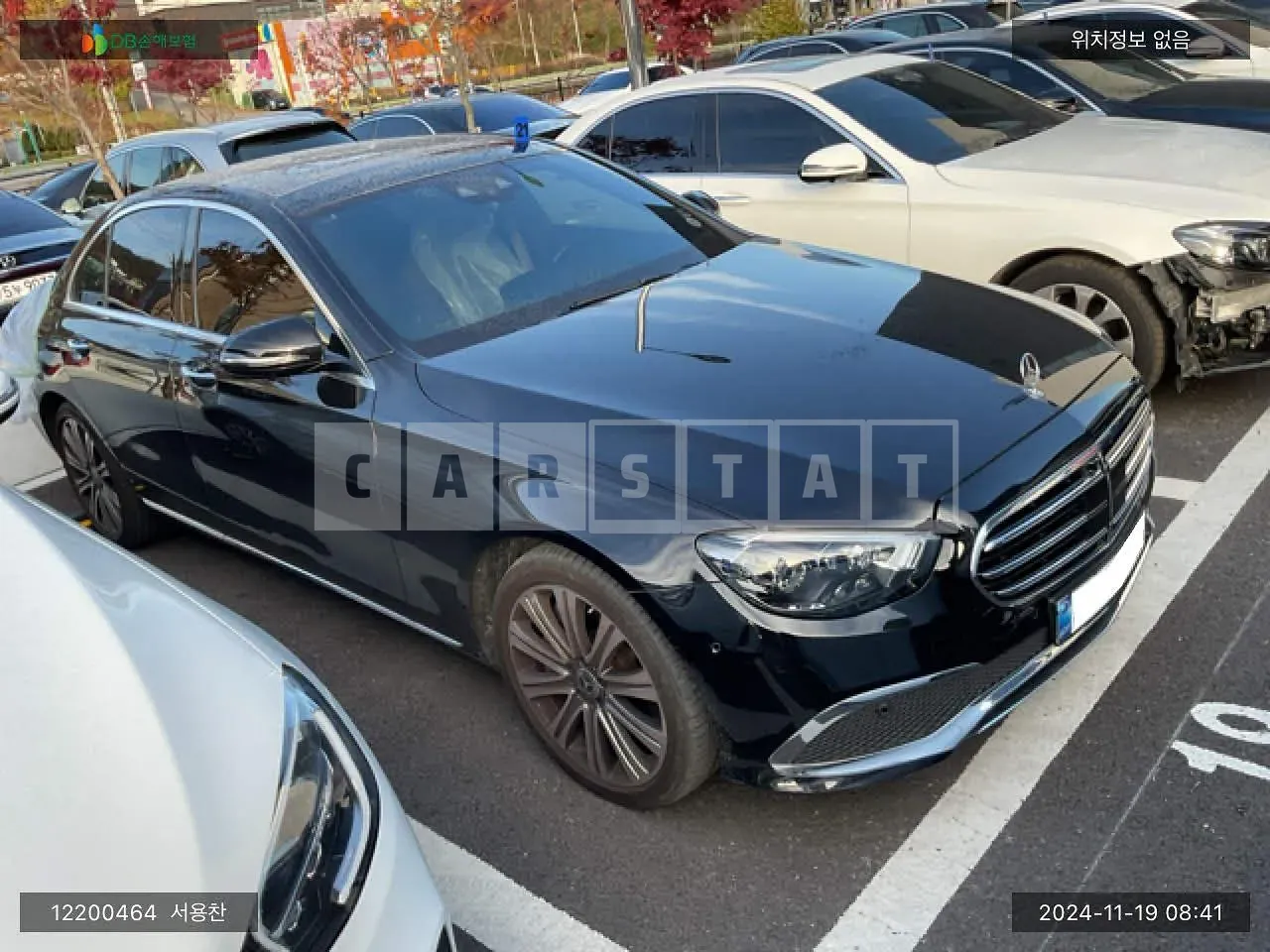 Photo 2 of 28: 2021 Mercedes-Benz E450 4Matic, VIN W1KZF5KB4NB015474 — Korean insurance auction
