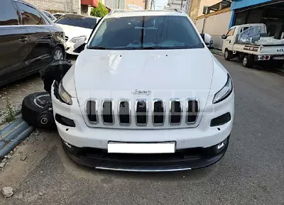 Photo 1 of 18: 2015 Jeep Cherokee, VIN 1C4PJMCY7FW666363 — Korean insurance auction