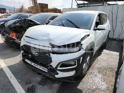 Photo 1 of 15: 2019 Hyundai Kona 1.6, VIN KMHK4815GKU365284 — Korean insurance auction
