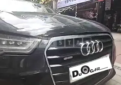 Photo 1 of 22: 2015 Audi A6 35 TDI, VIN WAUZZZ4G2FN013026 — Korean insurance auction