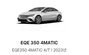 Photo 2 of 8: 2023 Mercedes-Benz EQE350 4Matic, VIN W1KEG1CB5PF024439 — Korean insurance auction